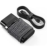 New Slim HP 65W USB C Laptop Charger, Fit HP Spectre,HP Spectre X360,Elite x2,Elitebook x360,Chro...