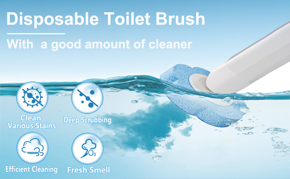 toilet bowl brush and holder