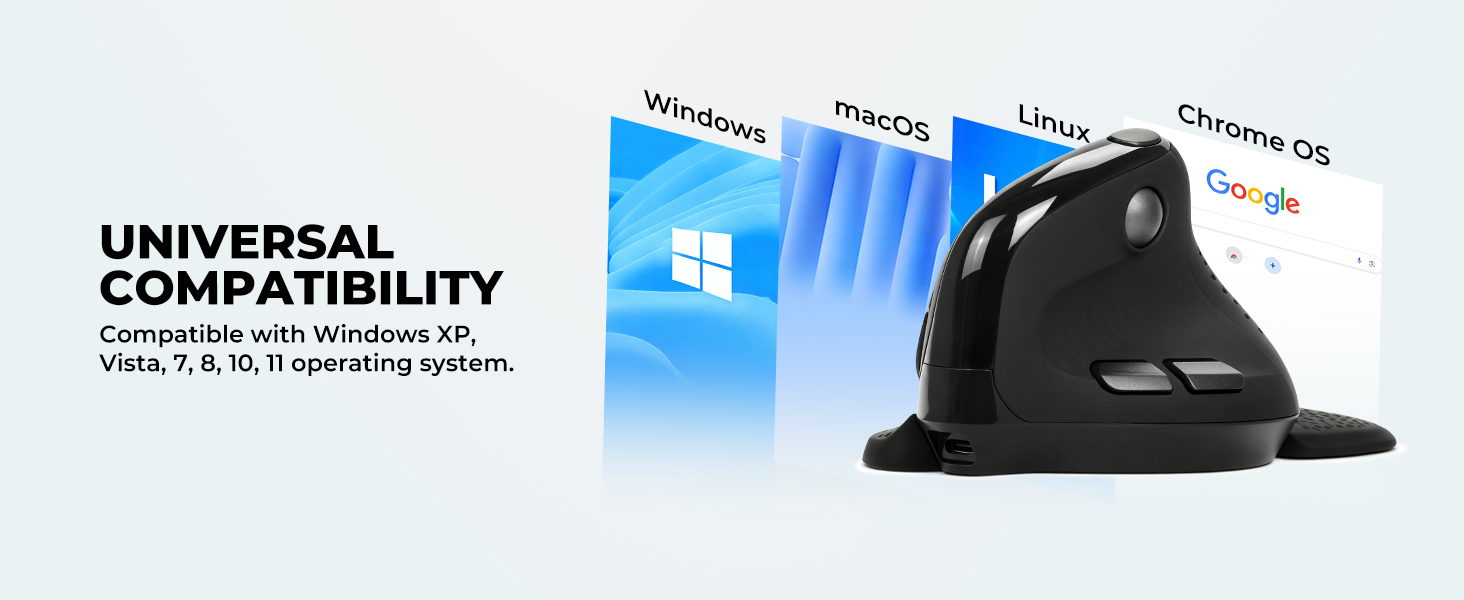 ergonomic vertical mouse