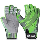 RUNCL Fingerless Gloves RAGUEL, Fishing Gloves, Sun Gloves - UPF 50+ Sun Protection, Microfiber-T...