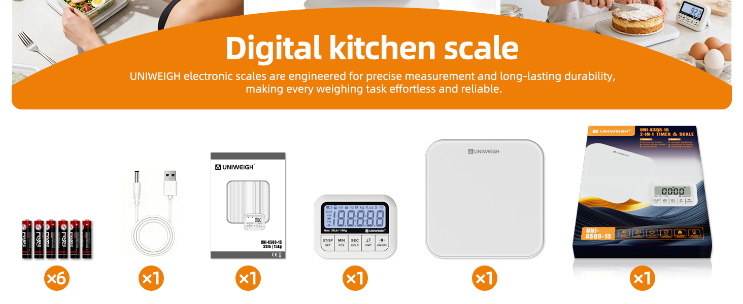 digital food scale