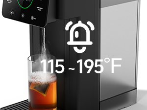 instant hot water dispenser