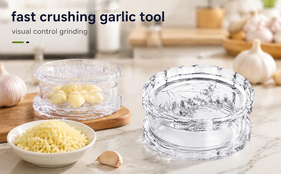 Manual Garlic Twister &amp;amp; Grinder Tool