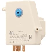 5304526183 Refrigerator Defrost Timer Replacement - Compatible with Frigidaire/White-Westinghouse...
