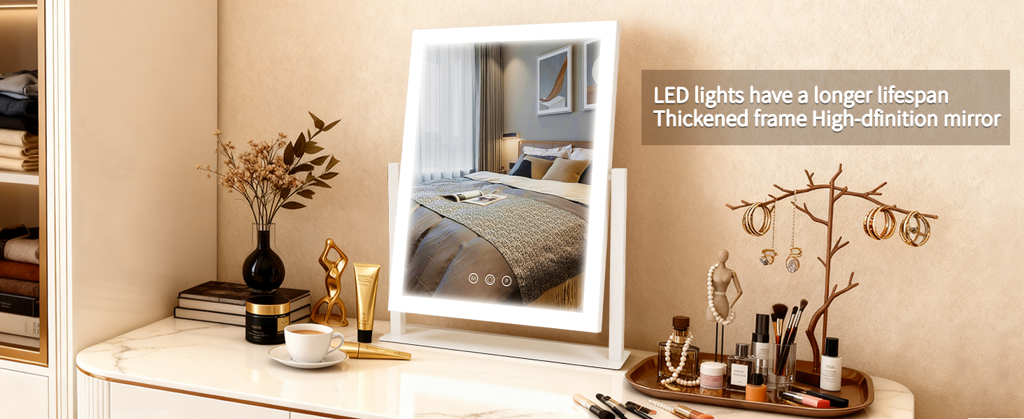 desk vanity mirror makeup vanity mirror light up mirror for desk light up vanity mirror