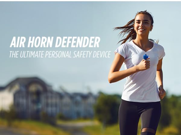 Air Horn self defence