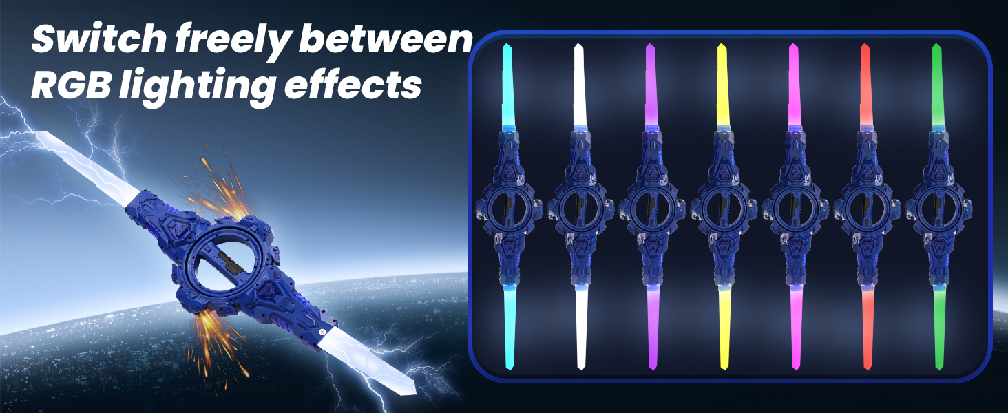 spark effect sword