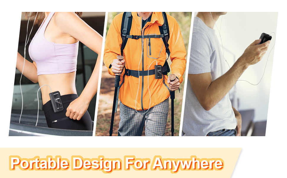 Portable Design fm am radio