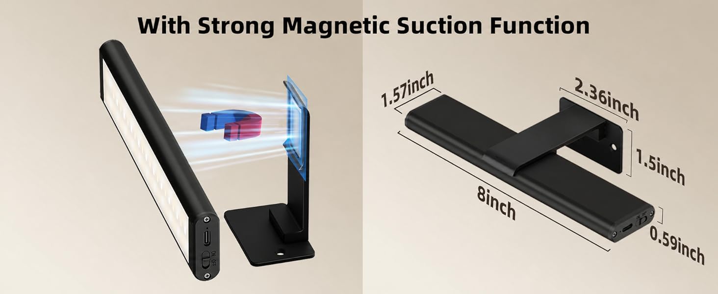 magnetic picture light