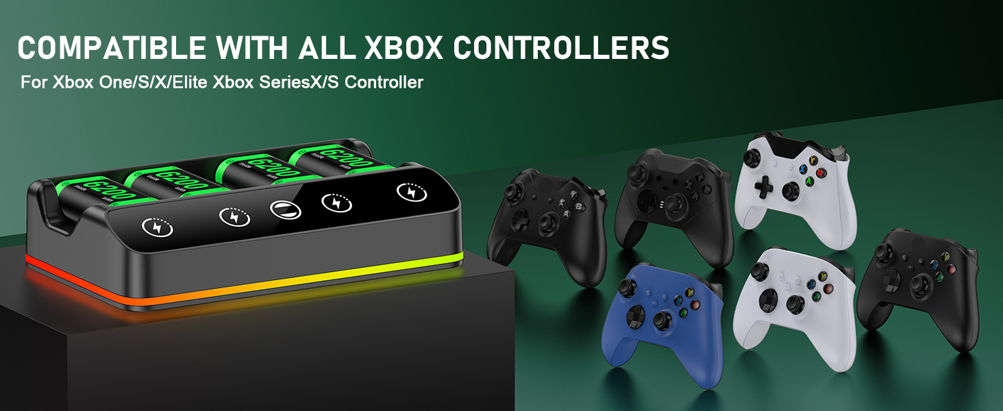 xbox series x controller battery pack