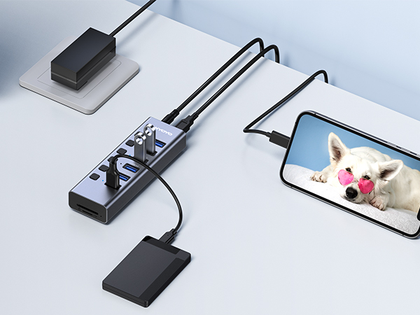 usb c hub for phone