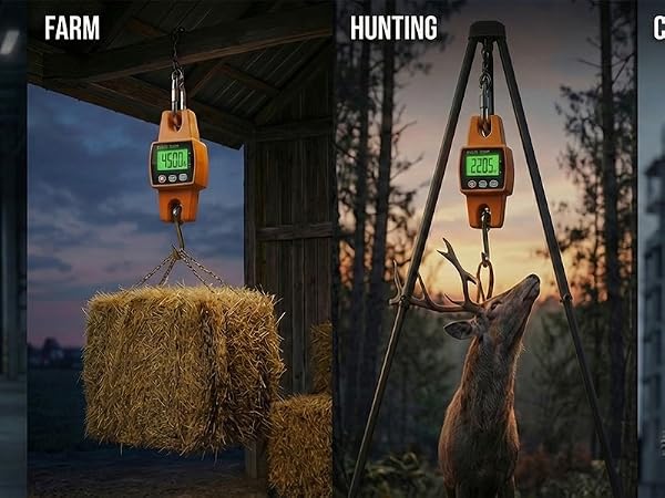 hanging scale 660lb