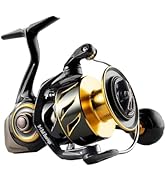 Rooblinos SW Long Shot Jigging Spinning Reel, Full Metal Body,Ultra Smooth,Powerful,Saltwater Big...
