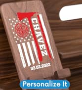 Personalized Gifts for Firefighter
