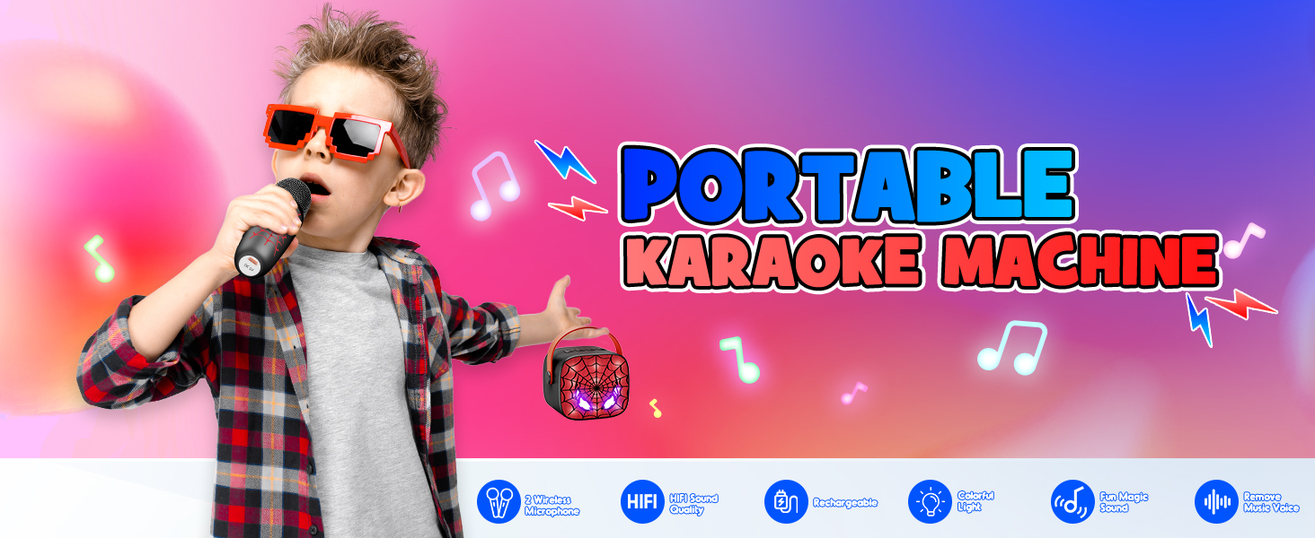 karaoke machine for kids