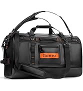 Gonex Waterproof Duffel Bag, 120L Heavy Duty Dry Duffle Bag with Reinforced Thickened Bottom, 3-i...