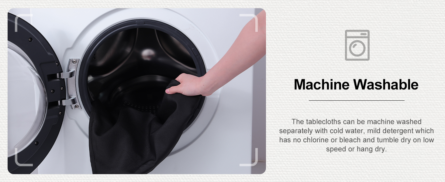 Machine Washable