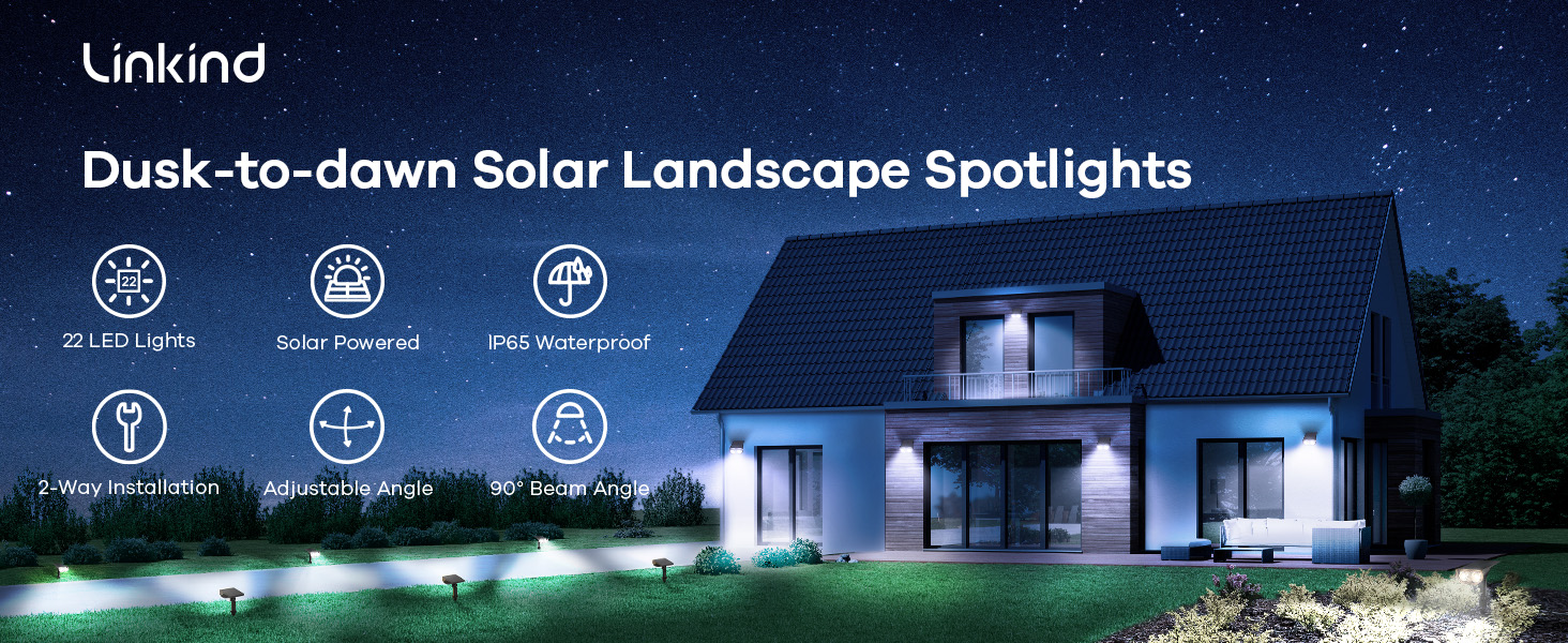 solar spotlight