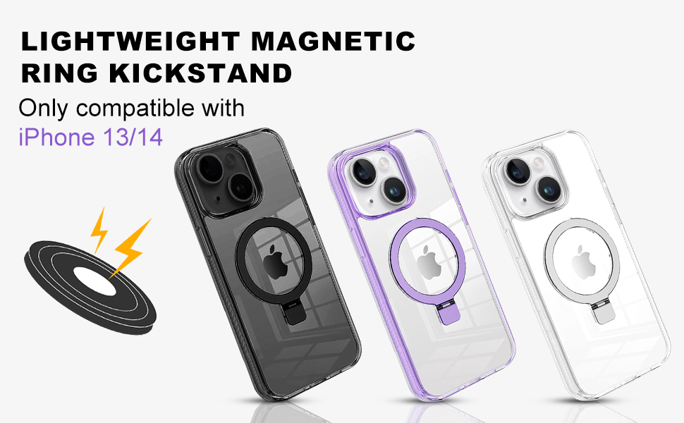 iphone 13/14 case with stand