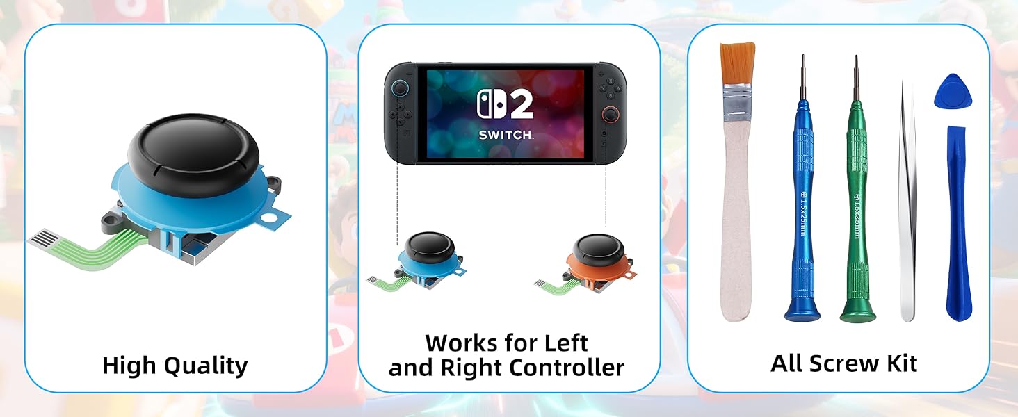 switch 2 joystick replacement