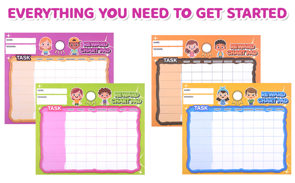 Charts Behavior Reward Chart