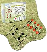 ARSUK Airsoft Target for Shooting Self Resetting, BB Pellet Gun Hunting Targets for Outdoor Indoo...