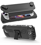 EJGAME Upgraded Full Protective Case with Front Cover and Kickstand Compatible with ASUS ROG Ally...