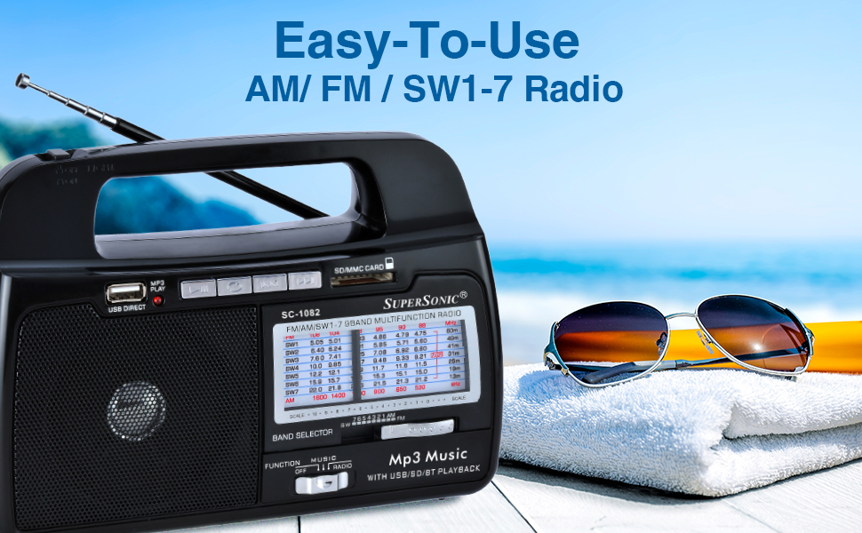shortwave, Radio, AM FM