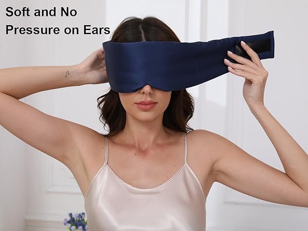 A+2.blue soft and no pressure on ears