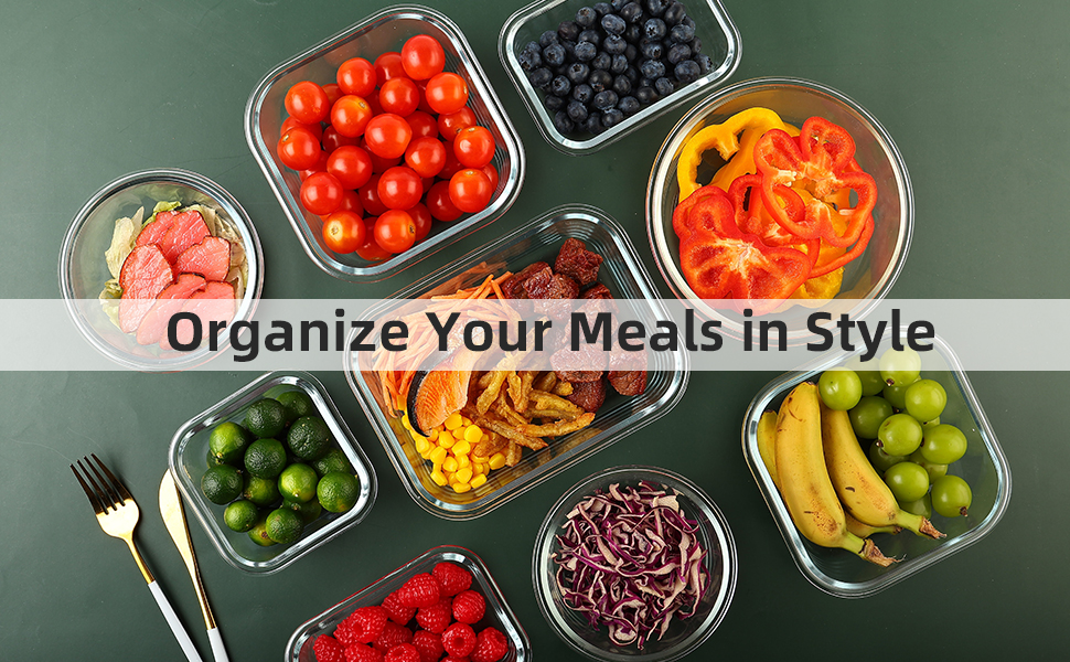 organize your meal