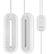 Joytential Electric Boot Dryer, Shoe Warmer with IC Controller, Footwear Travel Dryers Silent wit...