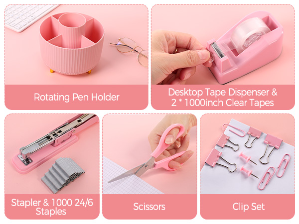 Office Desk Accessories,Office Supplies Set