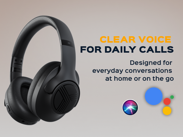 Clear voice for daily calls