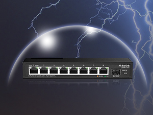 8-Port 2.5G ethernet Switch