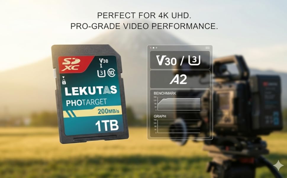 SDXC UHS-I Memory Card