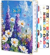 2026-2027 Planner, Weekly and Monthly Planner, July 2026-June 2027, Calendar Planner A5 (6.1" x 8...