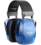ProCase Noise Cancelling Ear Muffs SNR 33dB, Ear Hearing Protection Headphones for Adults, Sound ...