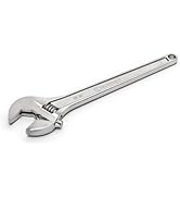 Crescent Adjustable Tapered Handle Wrench - Boxed - Home Improvement, Garage &amp; Mechanic Versatile...