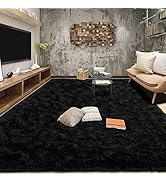 Tepook Area Rugs 8x10 for Living Room, Super Soft Fluffy Rugs for Bedroom, Modern Shaggy Rug Fuzz...