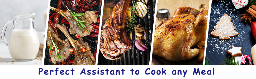 Idea assistant for cooking meal