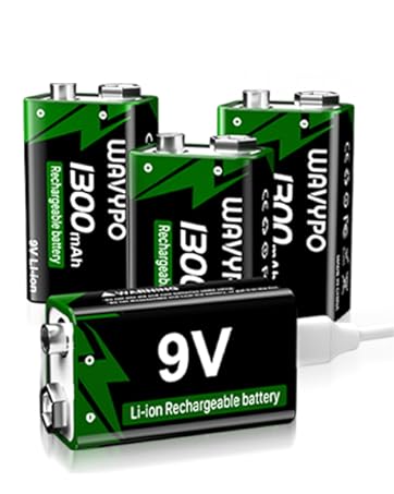 9v rechargeable battery