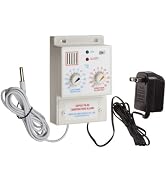 Supco TA6C Dual Set Point Temperature Alarm, -25 to 30 Degrees C, 120 VAC