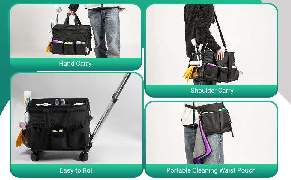 Multiple Carrying Ways
