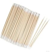 Garrelett 200 Dual-Tip Microblading Cotton Swabs for Nails - Precision Mini Pointed Tips Clean Up...