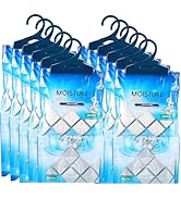 Moisture Absorber Hanging 300g - Activated Charcoal