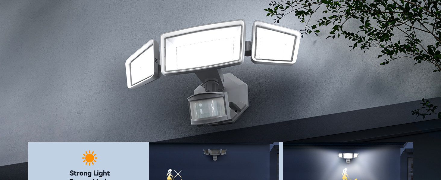 tecknet flood lights