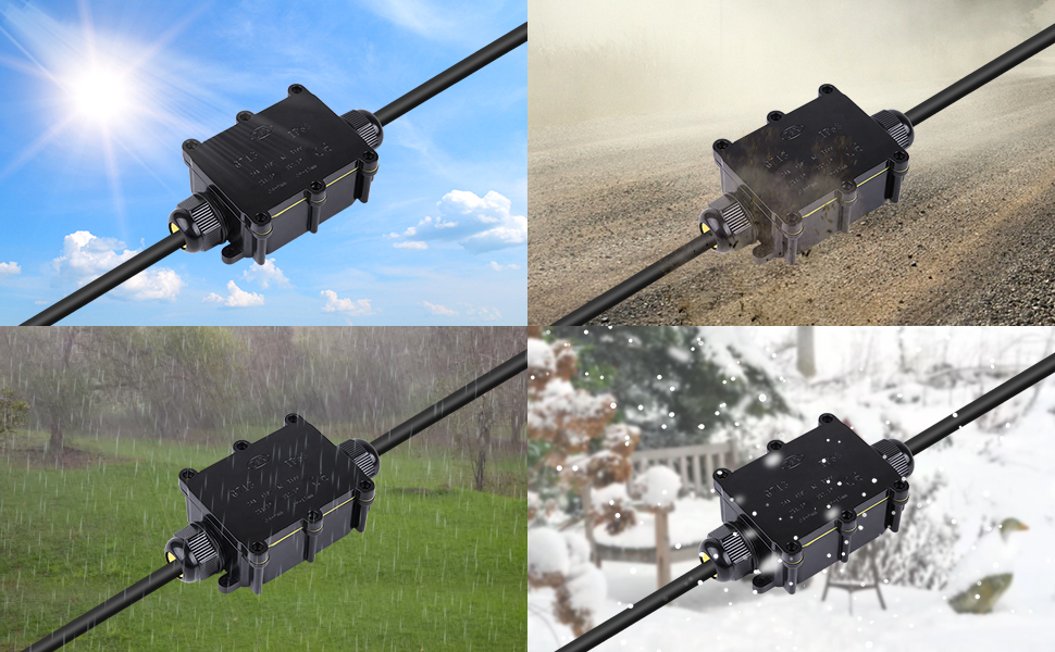 Electrical External Power Cord Junction Boxes