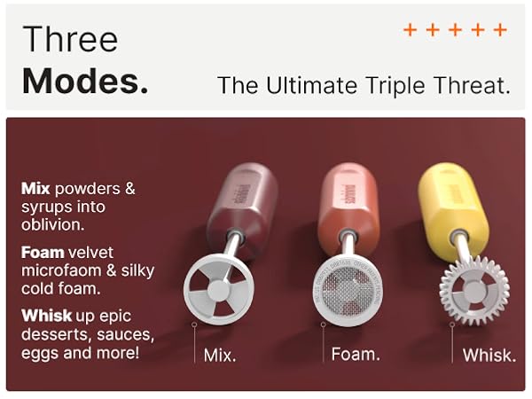 three modes