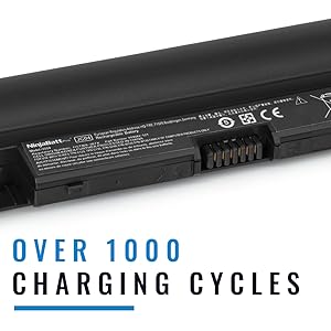 1000 charge cycles