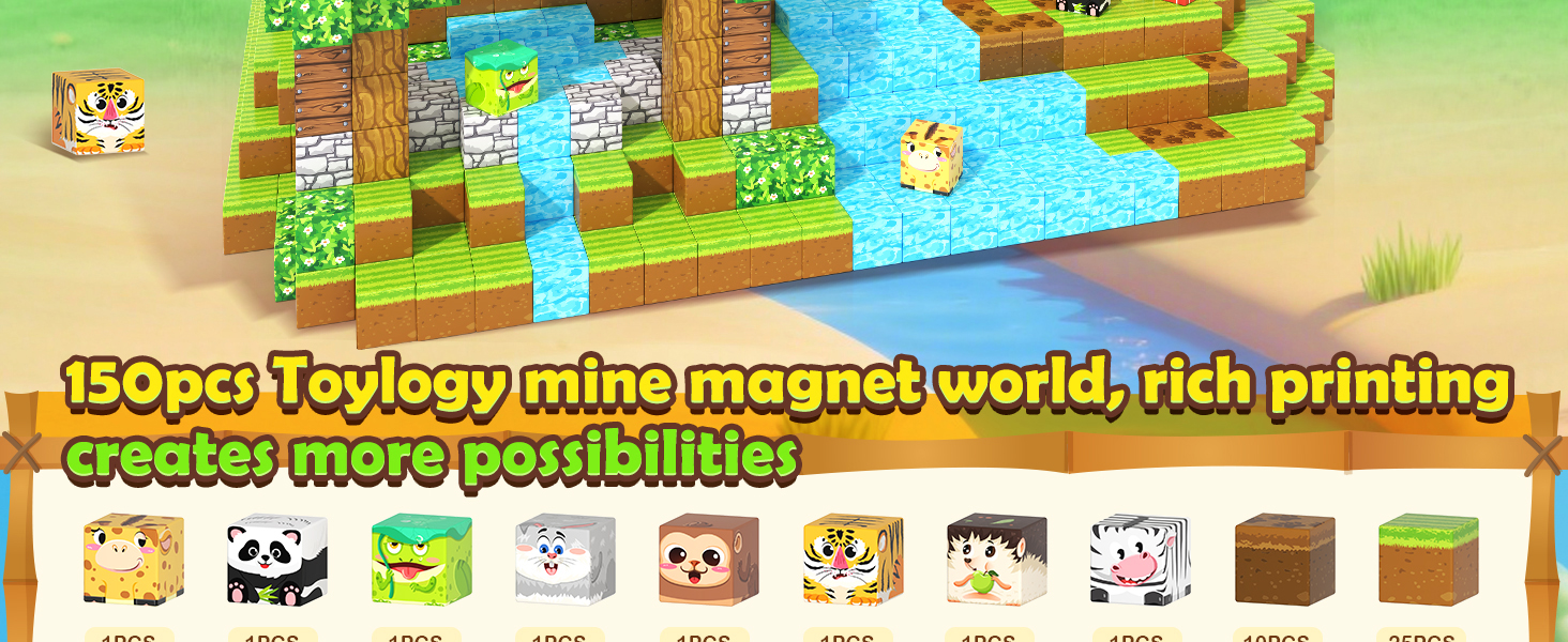 Magnetic Sensory Tiles